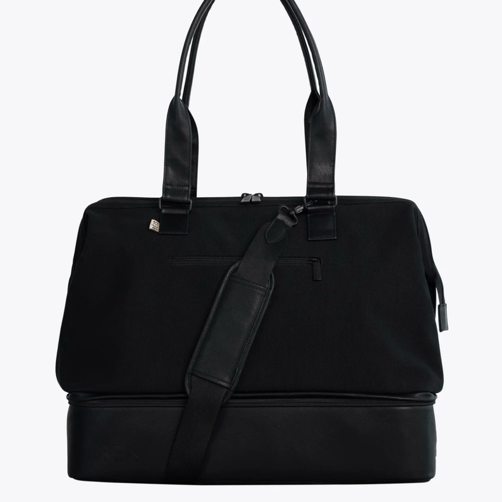 BEIS Black Weekender Bag
